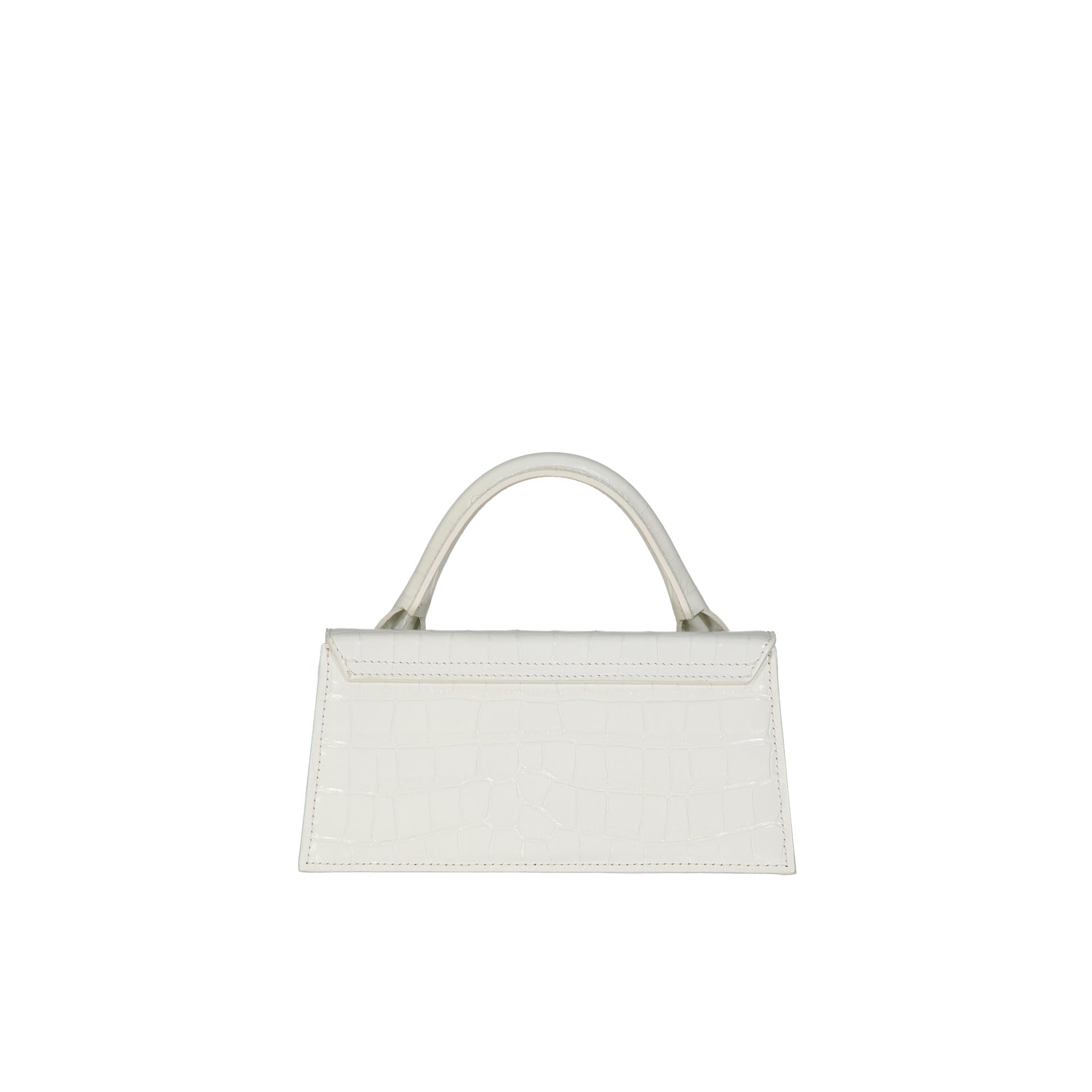 Jacquemus Le Chiquito Long Croc Leather Bag - WOMEN BAGS - JACQUEMUS - T.Luxy