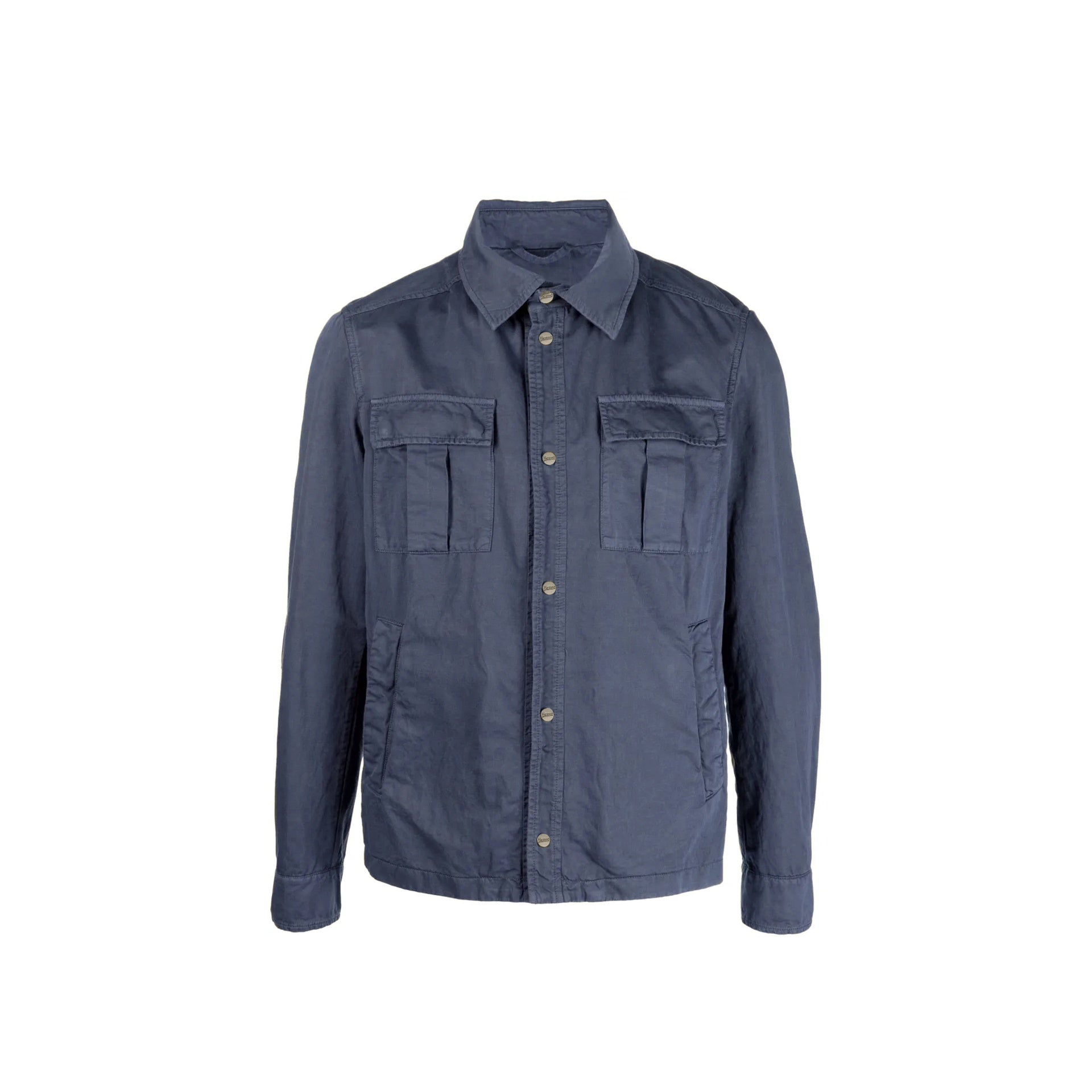 Herno Chest - Pockets Shirt - MEN CLOTHING - HERNO - T.Luxy