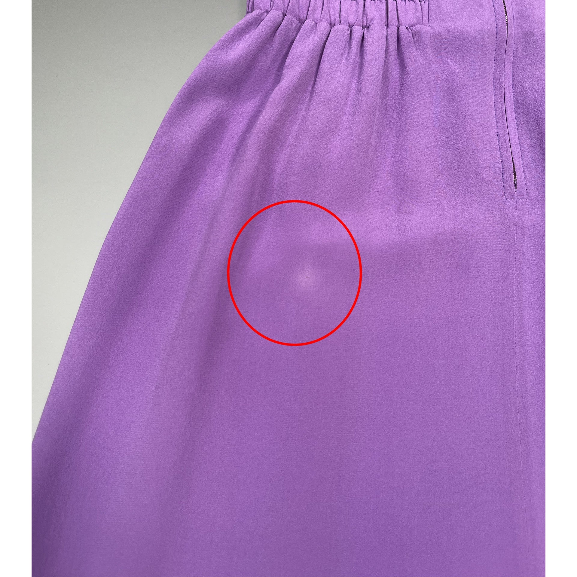 Prada Tie Neck Silk Dress