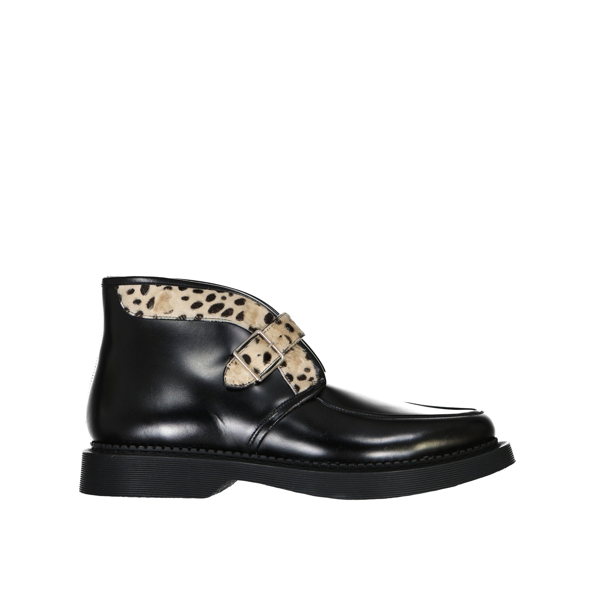 Leather Creeper Boots