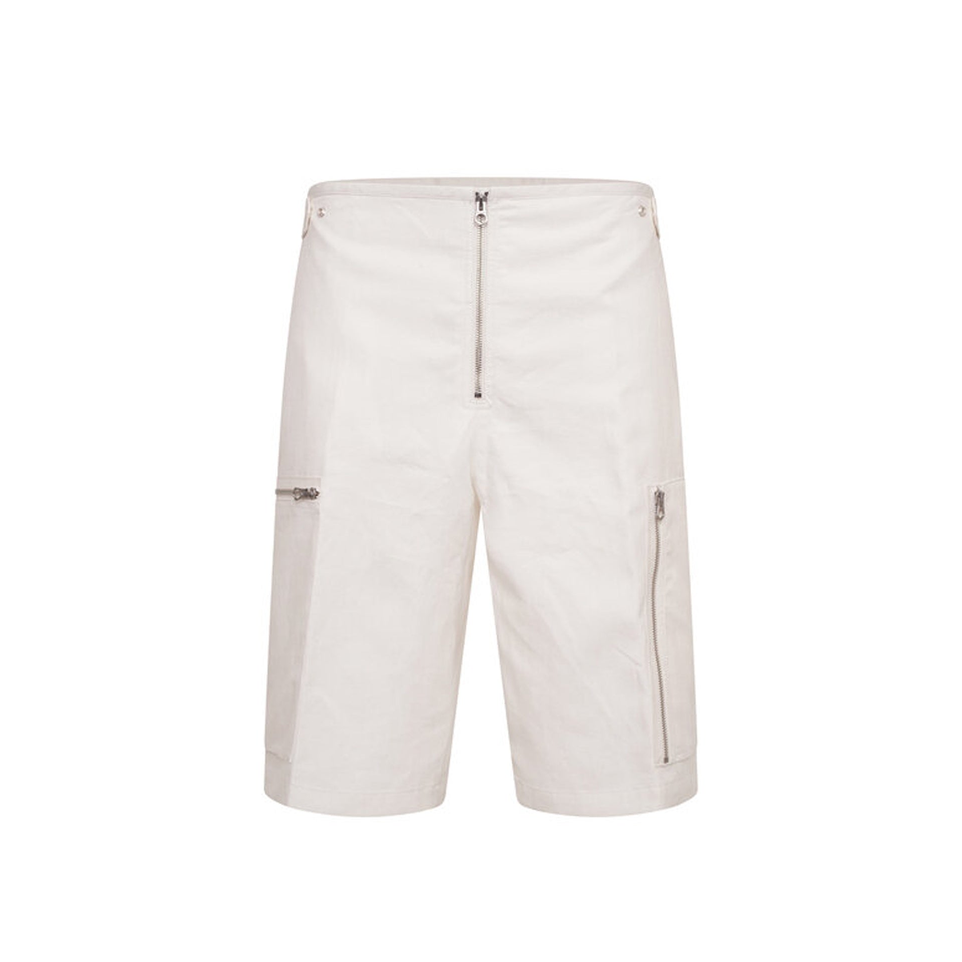 Jil Sander Coated Linen Cargo Shorts - MEN CLOTHING - JIL SANDER - Tluxy New