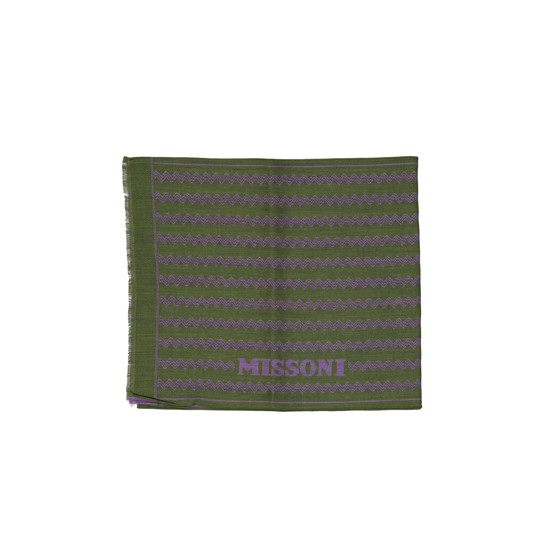 MISSONI Wool Scarf - WOMEN ACCESSORIES - MISSONI - Tluxy New