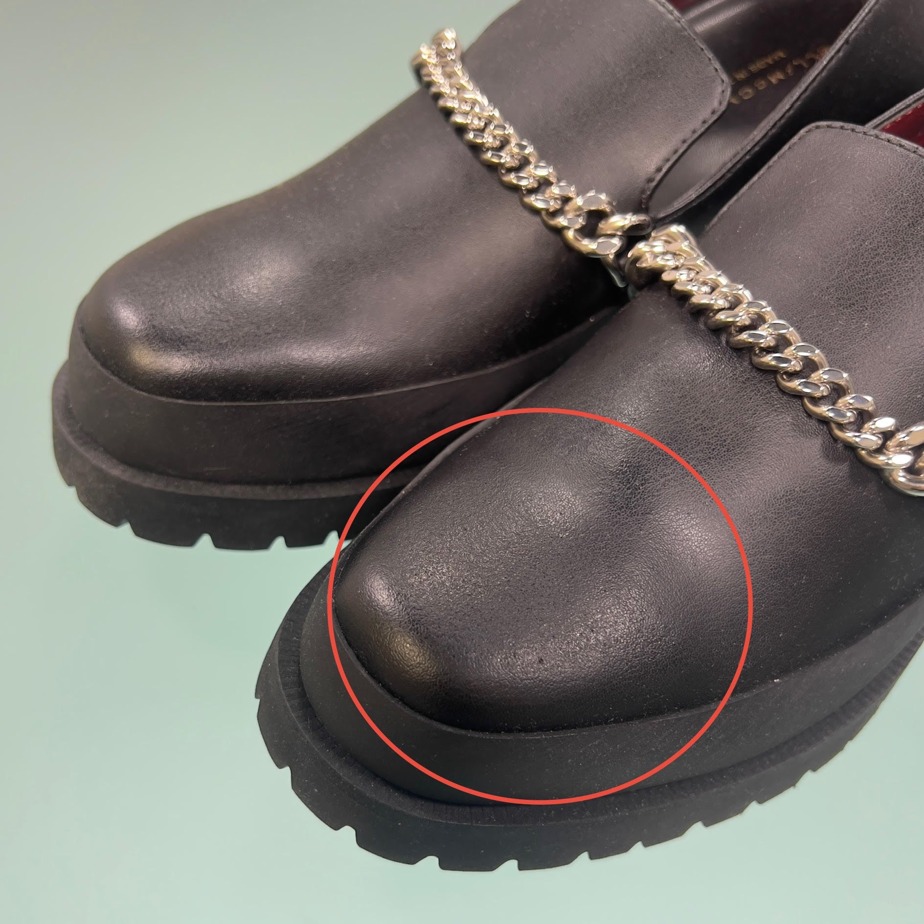 Stella McCartney Trace Alter Sporty Loafers