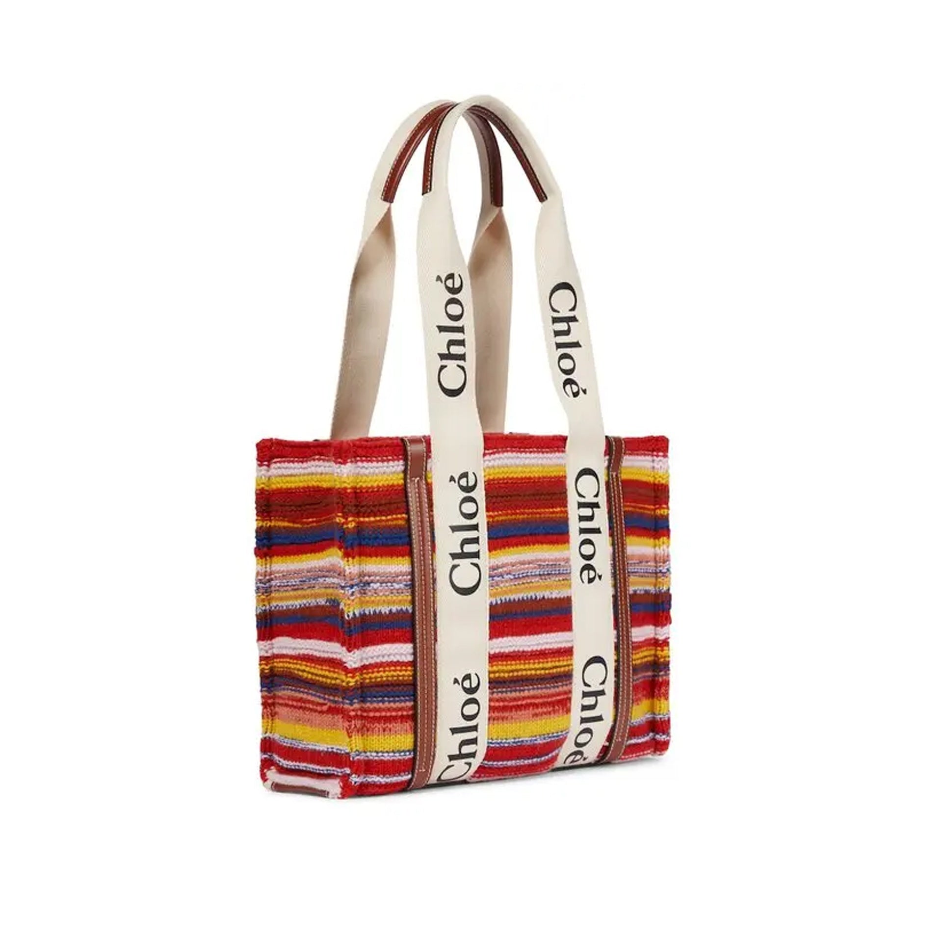 Chloé Woody Medium Tote Bag - WOMEN BAGS - CHLOE' - T.Luxy