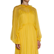 Gucci Silk Long Dress