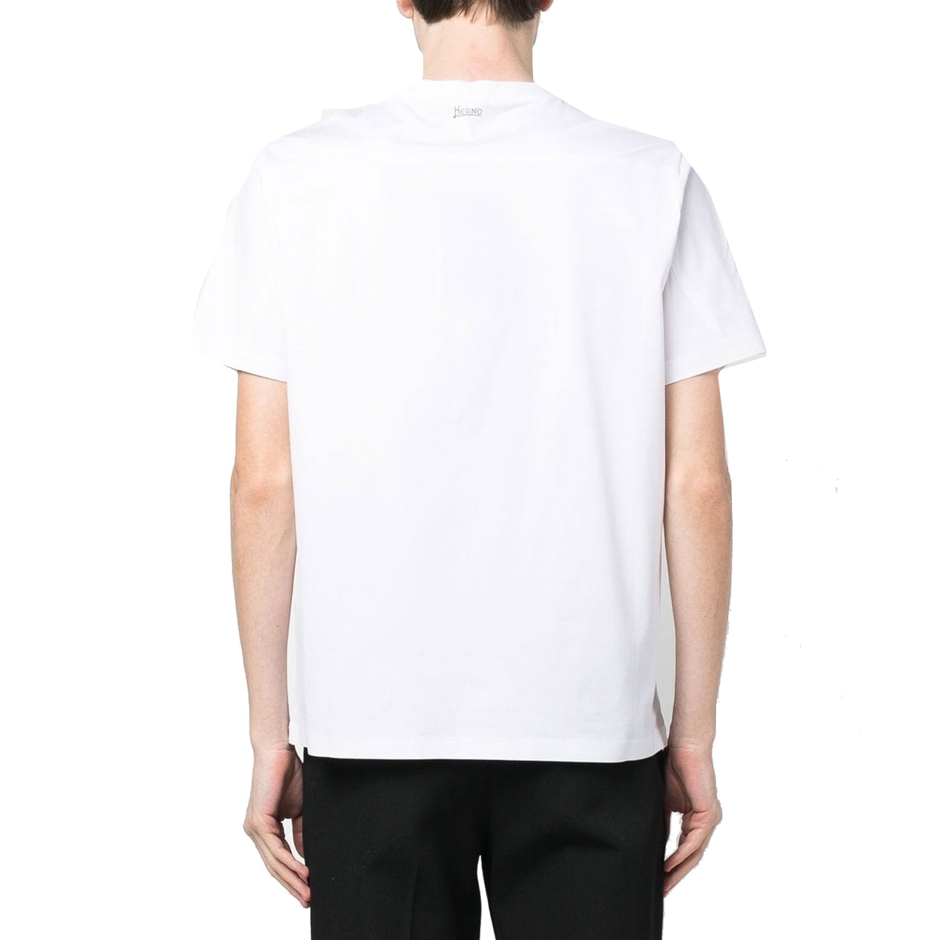 Herno Cotton Blend T-shirt - MEN CLOTHING - HERNO - T.Luxy
