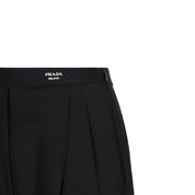 Prada Wool Classic Logo Pants