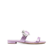 Manolo Blahnik Chivela 010 Flat Sandals