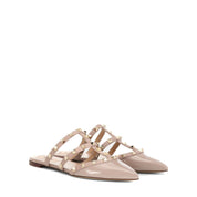 Valentino Garavani Rockstud Flats - WOMEN SHOES - VALENTINO GARAVANI - T.Luxy