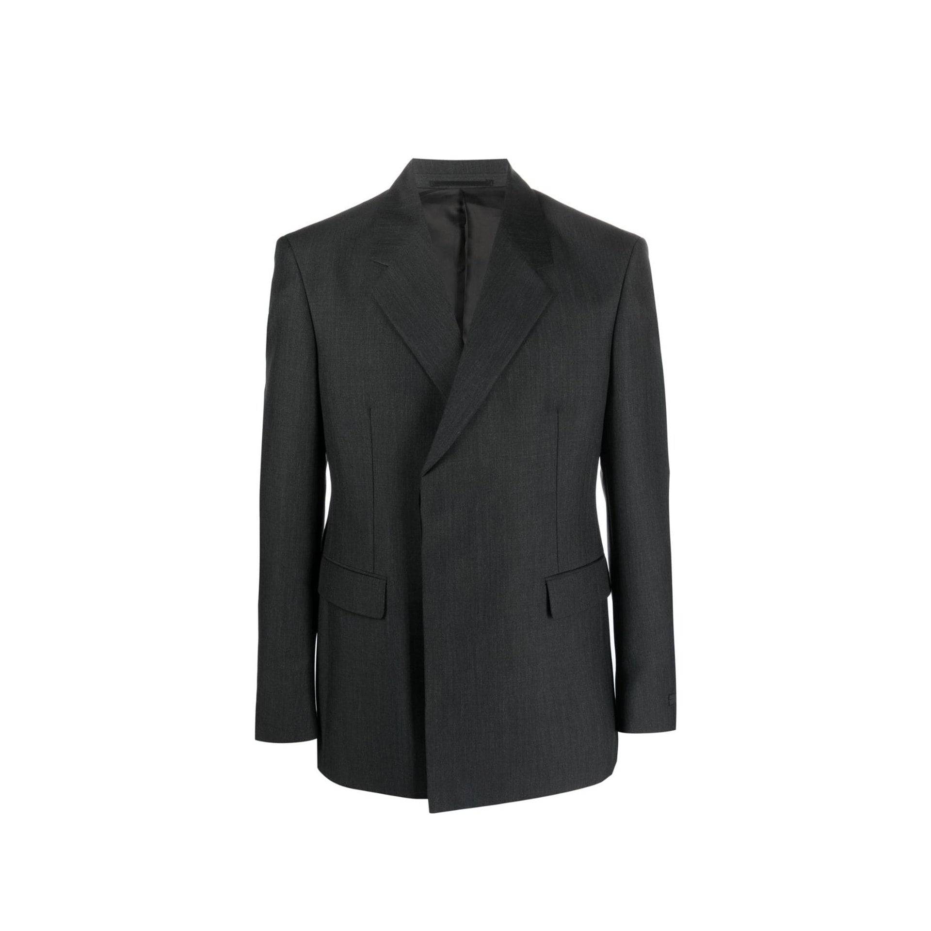 Double Breasted Wool Jacket