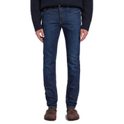 Acne Studios Blå Konst Cotton Denim Jeans - MEN CLOTHING - ACNE STUDIOS - Tluxy New