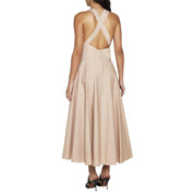 Alaia Cotton Midi Dress
