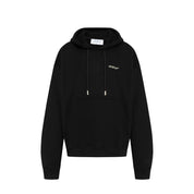 Off-White Logo Hooded Sweatshirt