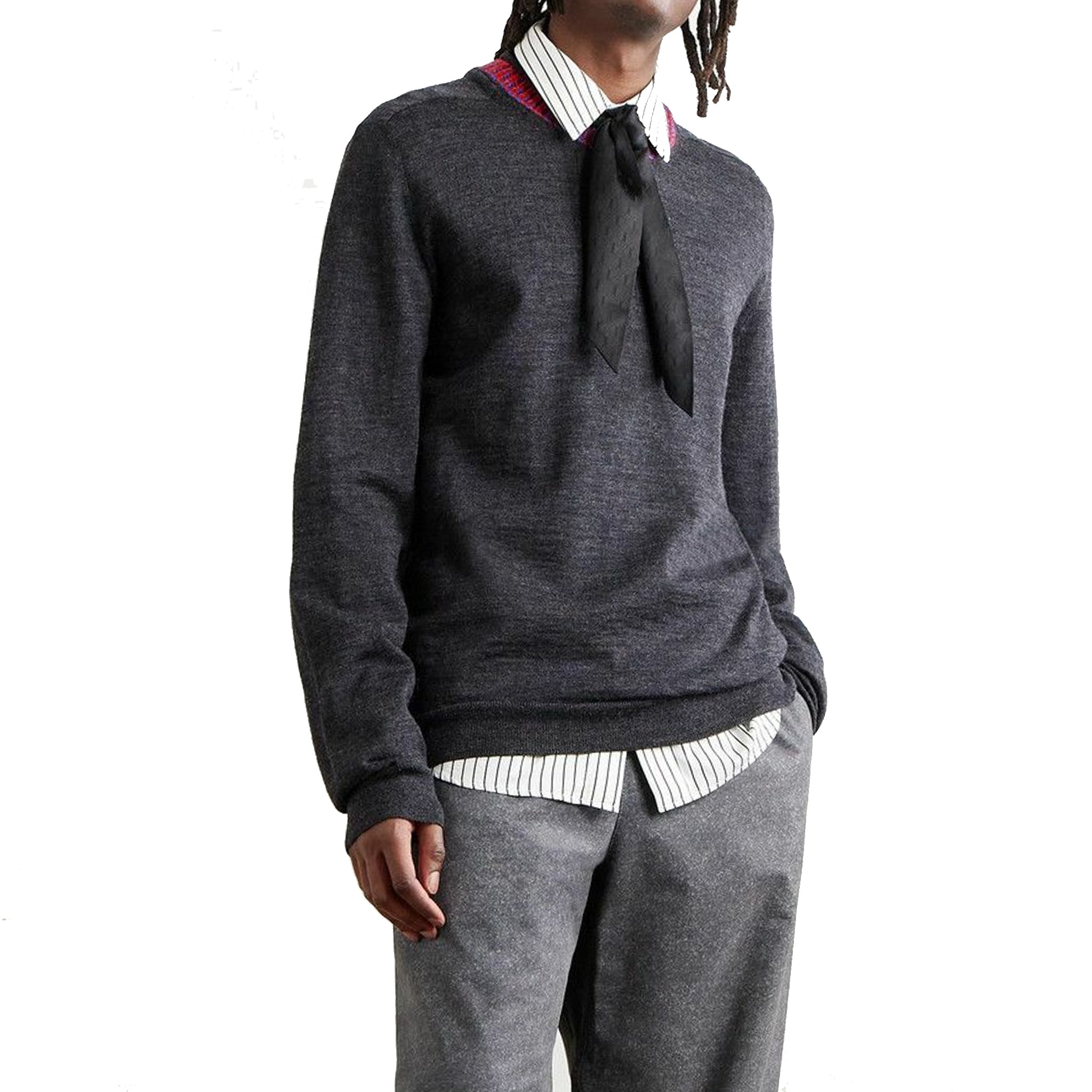 Maison Margiela Wool Jumper - MEN CLOTHING - MAISON MARGIELA - T.Luxy