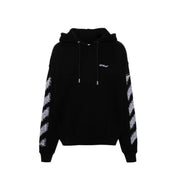 Off-White Pixel Diag Skate Hooded Sweatshirt