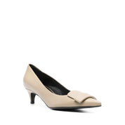 Sergio Rossi SR1 Leather Pumps