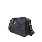 Prada Quilted Nylon Camera Bag