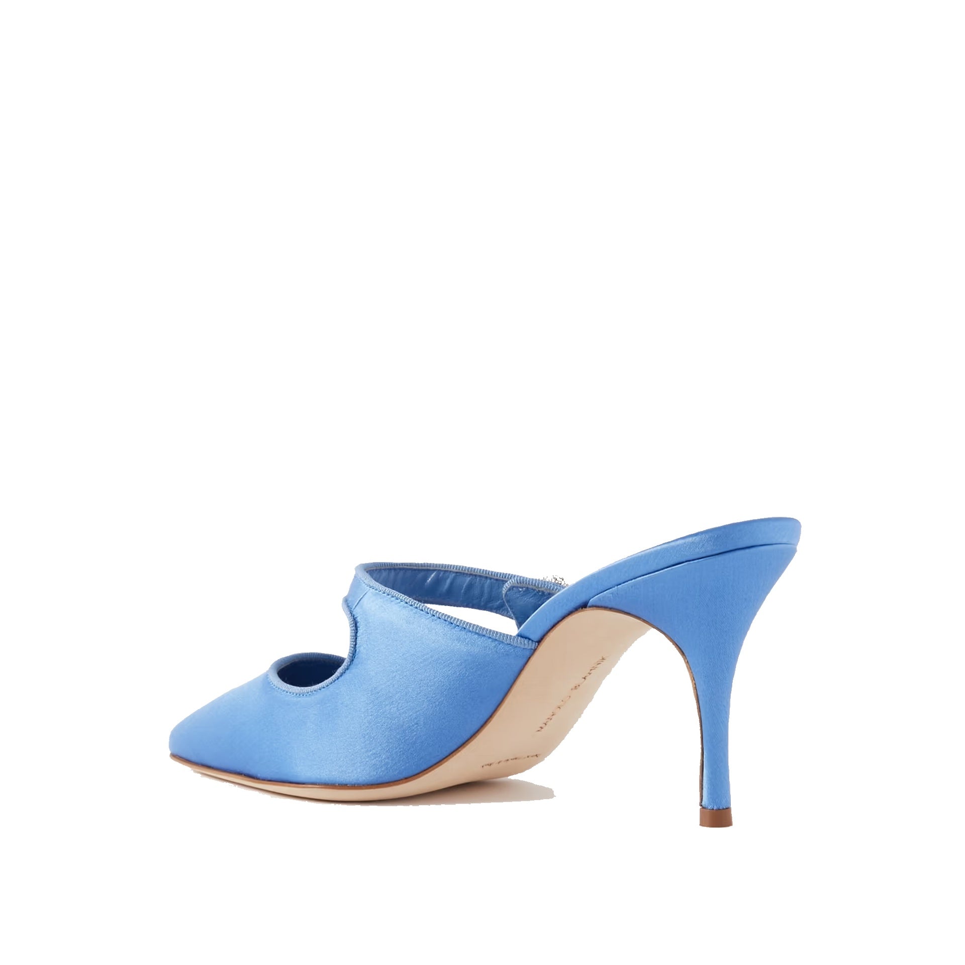 MANOLO BLAHNIK Camparimu Gioiello 070 Mules