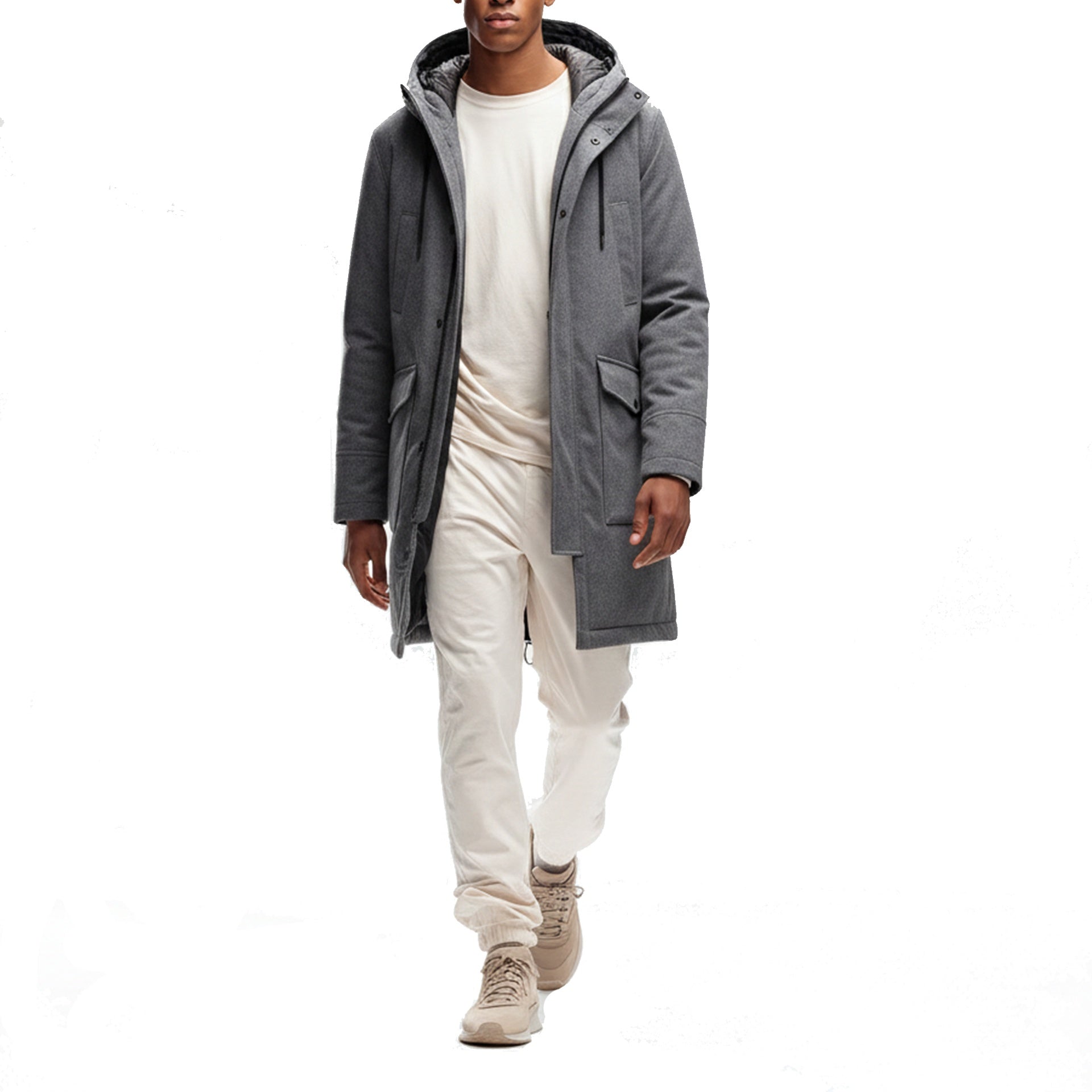 Herno Cashmere Coat - MEN CLOTHING - HERNO - T.Luxy