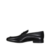 Salvatore Ferragamo Gray Loafers - MEN SHOES - SALVATORE FERRAGAMO - T.Luxy