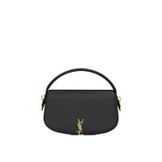 SAINT LAURENT VOLTAIRE Half - moon shoulder bag - WOMEN BAGS - SAINT LAURENT - T.Luxy