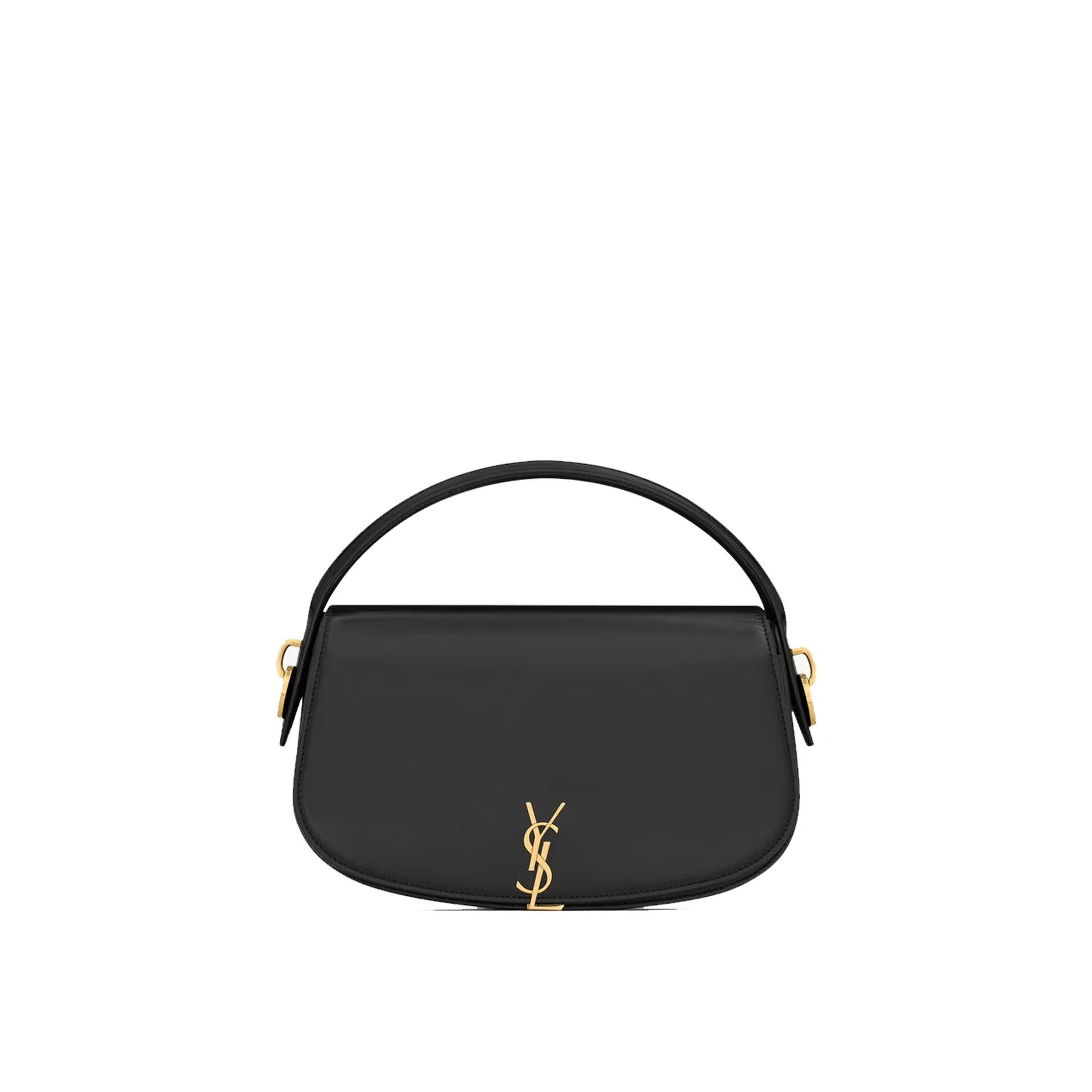 SAINT LAURENT VOLTAIRE Half - moon shoulder bag - WOMEN BAGS - SAINT LAURENT - T.Luxy