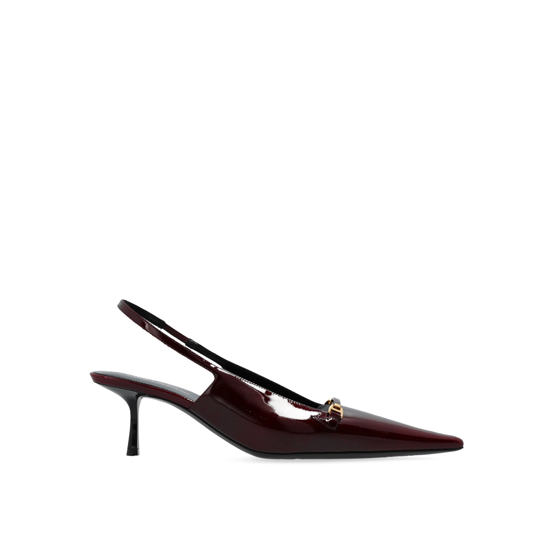 Décolleté slingback in pelle 'Carine' di Saint Laurent