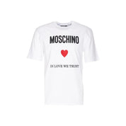 Moschino Couture In Love We Trust T-Shirt - MEN CLOTHING - MOSCHINO COUTURE - T.Luxy