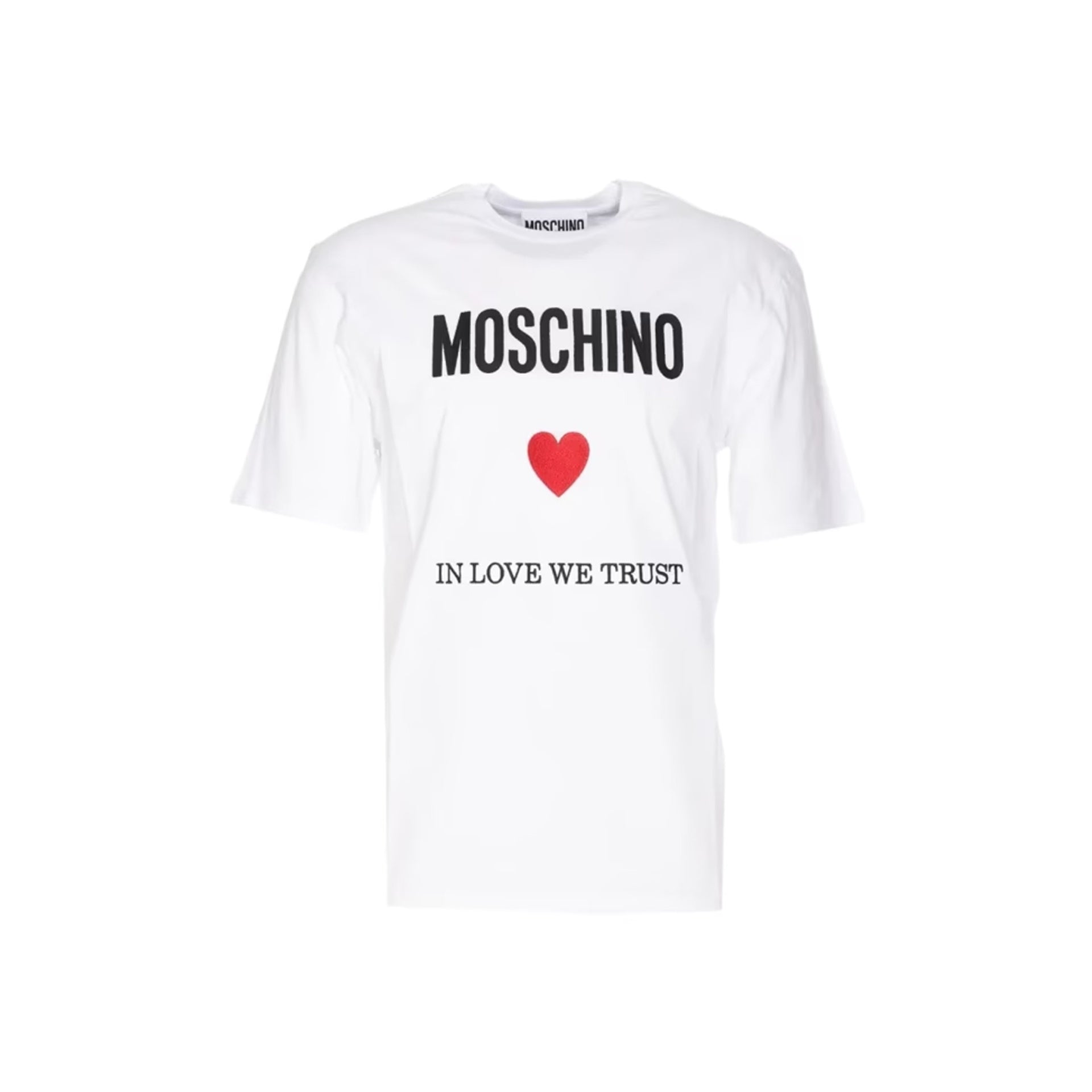 Moschino Couture In Love We Trust T-Shirt - MEN CLOTHING - MOSCHINO COUTURE - T.Luxy