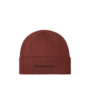 Givenchy Wool Logo Hat - MEN ACCESSORIES - GIVENCHY - T.Luxy