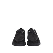 Saint Laurent Teddy Suede Derbies - MEN SHOES - SAINT LAURENT - T.Luxy