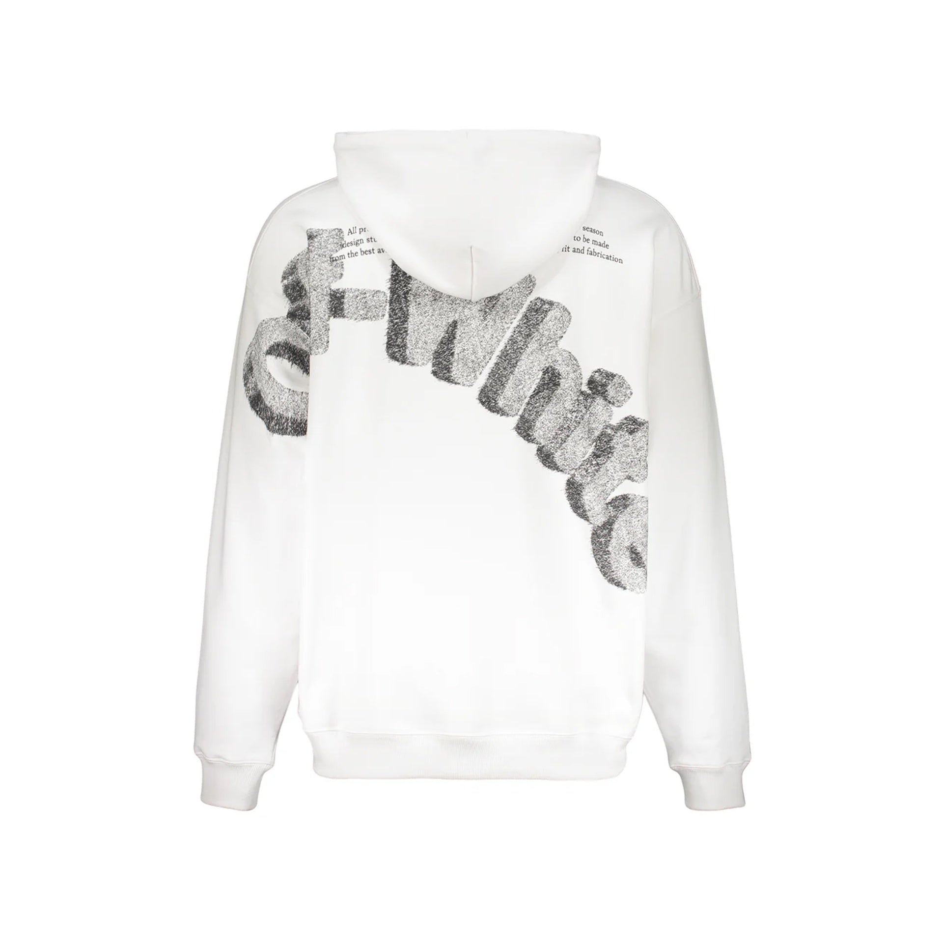 OFF - WHITE Logo Sweatshirt - MEN CLOTHING - OFF - WHITE - T.Luxy