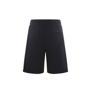 Pantaloncini basket in cotone Marcelo Burlon