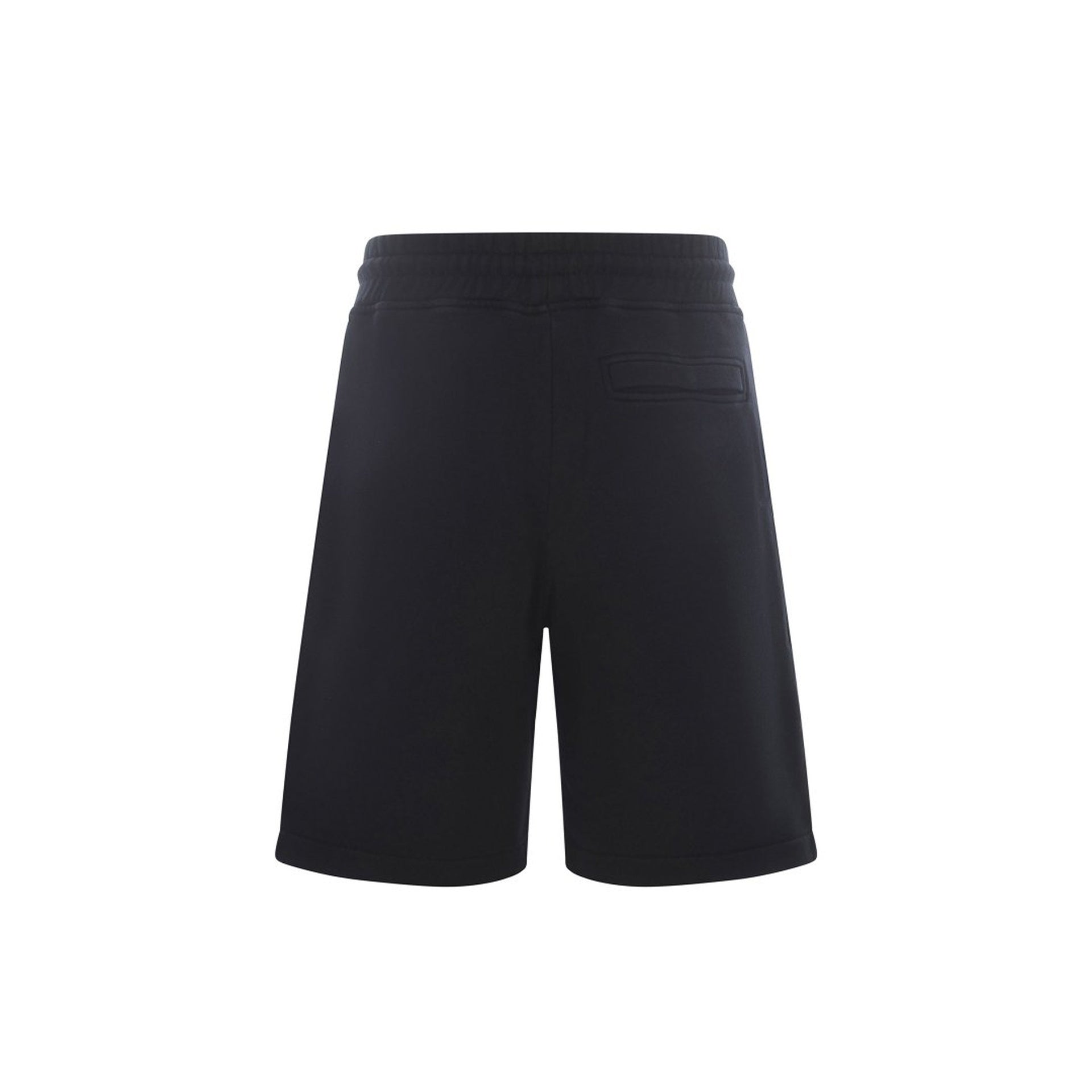 Pantaloncini basket in cotone Marcelo Burlon