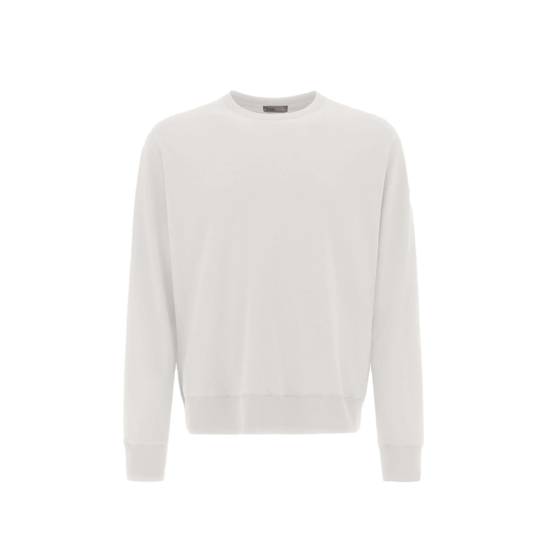 Herno Cotton Crew Neck Sweatshirt - MEN CLOTHING - HERNO - T.Luxy