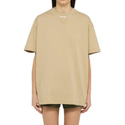 Prada Cotton Patch T-Shirt - WOMEN CLOTHING - PRADA - T.Luxy