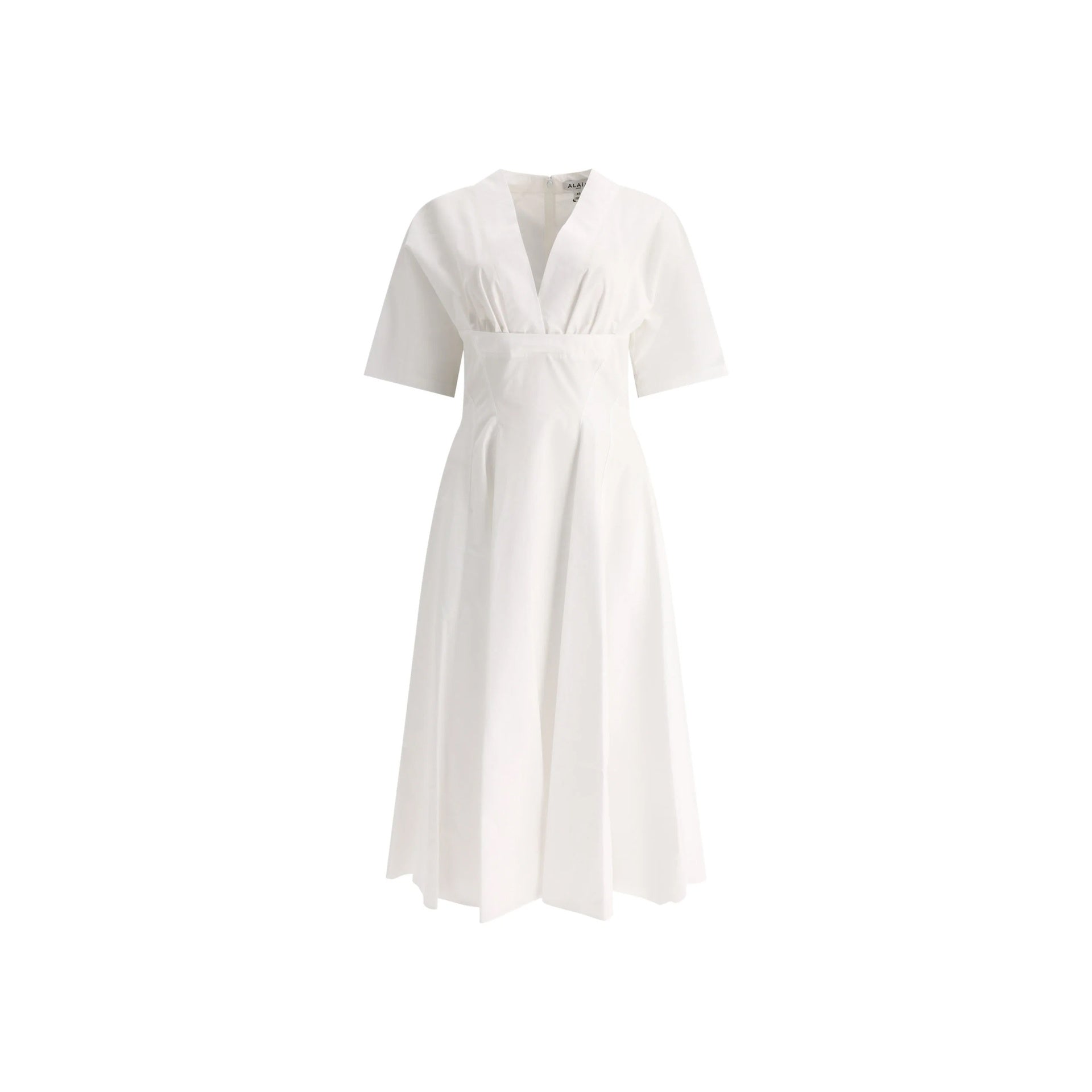 Cotton Midi Dress