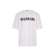 Balmain Oversize Cotton T-Shirt