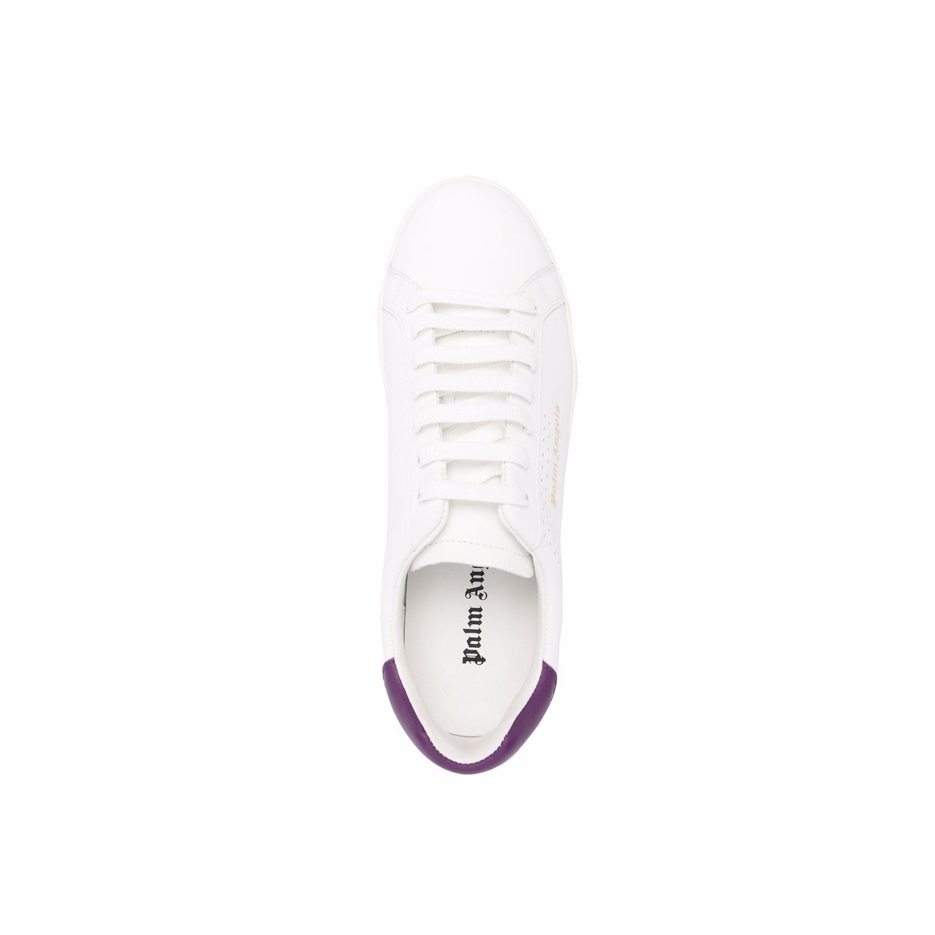 Palm Angels Leather Logo Sneakers
