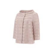 HernoCropped Sleeve Down Jacket - WOMEN CLOTHING - HERNO - T.Luxy