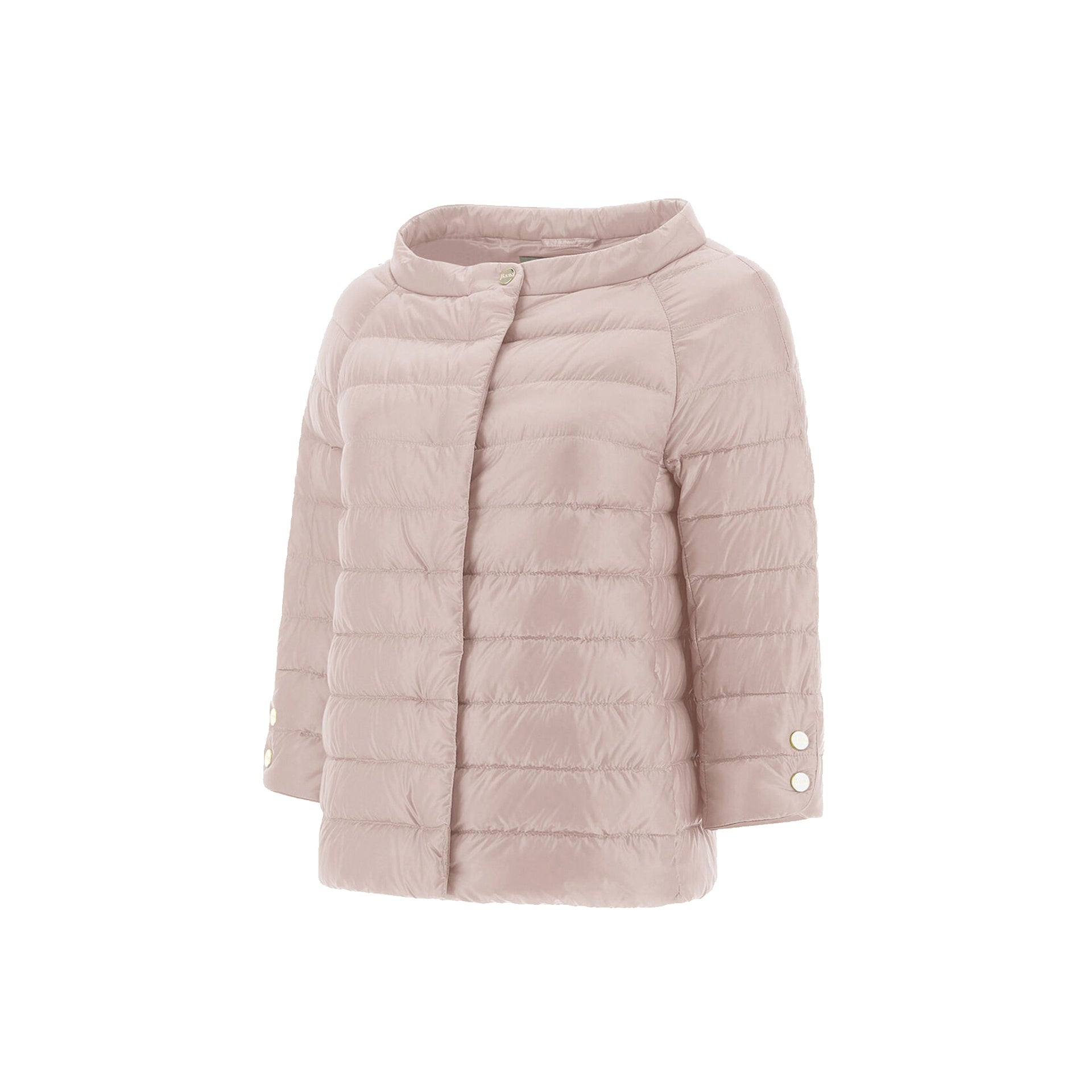 HernoCropped Sleeve Down Jacket - WOMEN CLOTHING - HERNO - T.Luxy