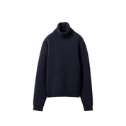 Miu Miu Wool-Cashmere Rollneck Sweater