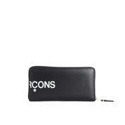 Comme des Garçons Logo Wallet