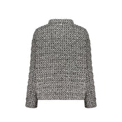 HERNO Bouclé knit Down Jacket - WOMEN CLOTHING - HERNO - T.Luxy
