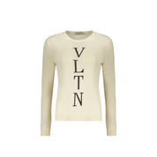 Valentino Garavani Logo Sweater - WOMEN CLOTHING - VALENTINO - T.Luxy