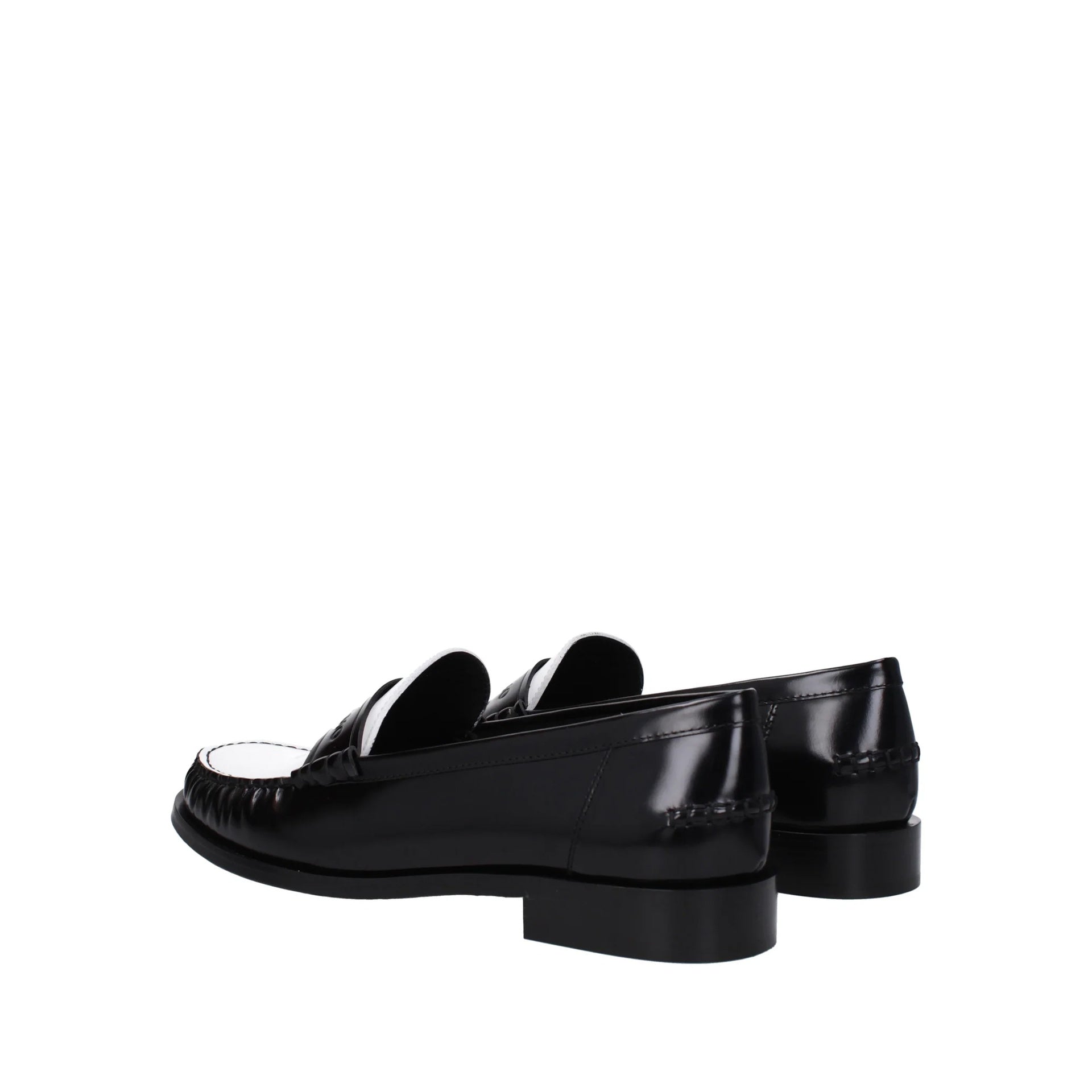 Salvatore Ferragamo Irina Leather Loafers - WOMEN SHOES - SALVATORE FERRAGAMO - T.Luxy