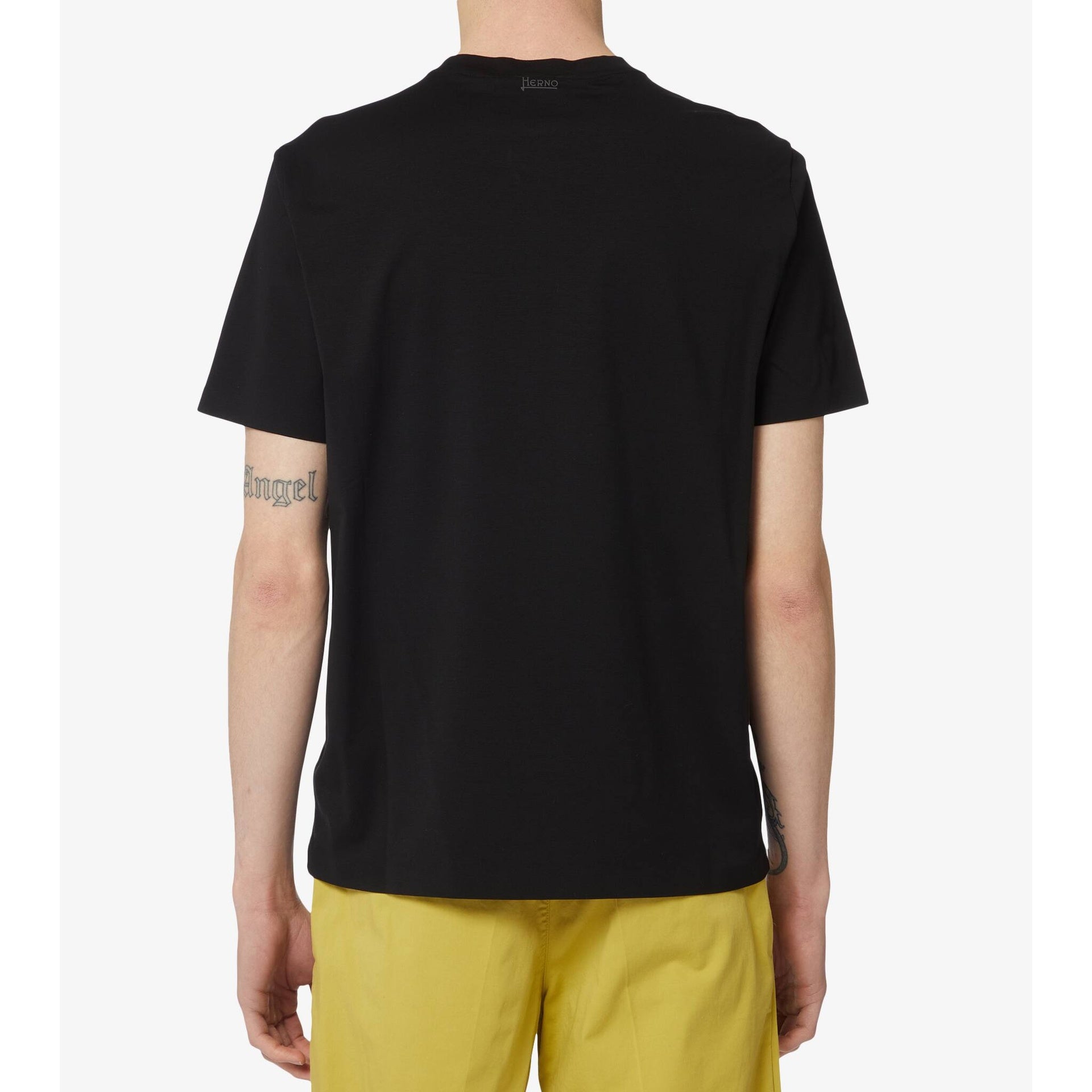 Herno Lazer Cut T-shirt - MEN CLOTHING - HERNO - T.Luxy