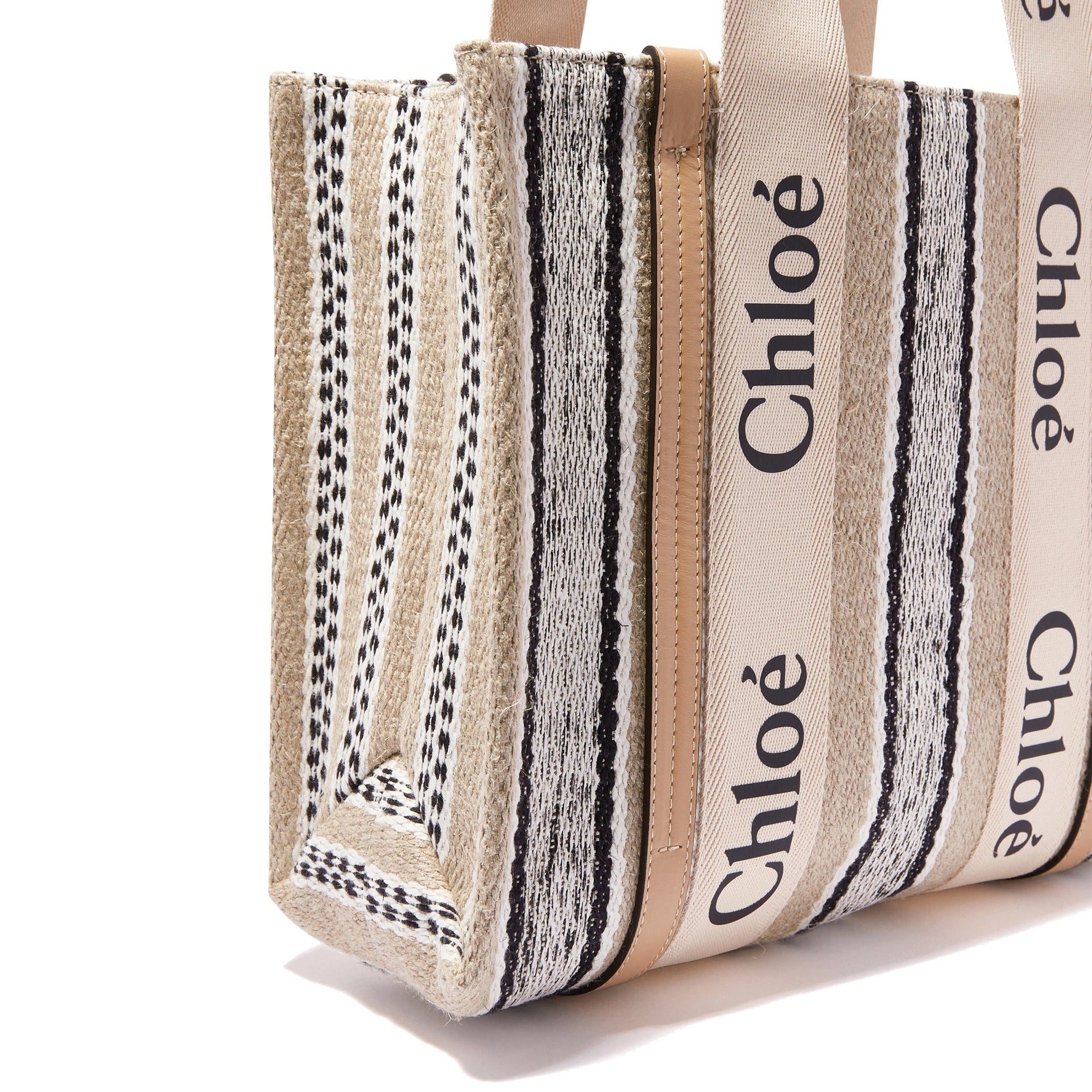 Chloé Woody Medium Tote Bag - WOMEN BAGS - CHLOE' - T.Luxy