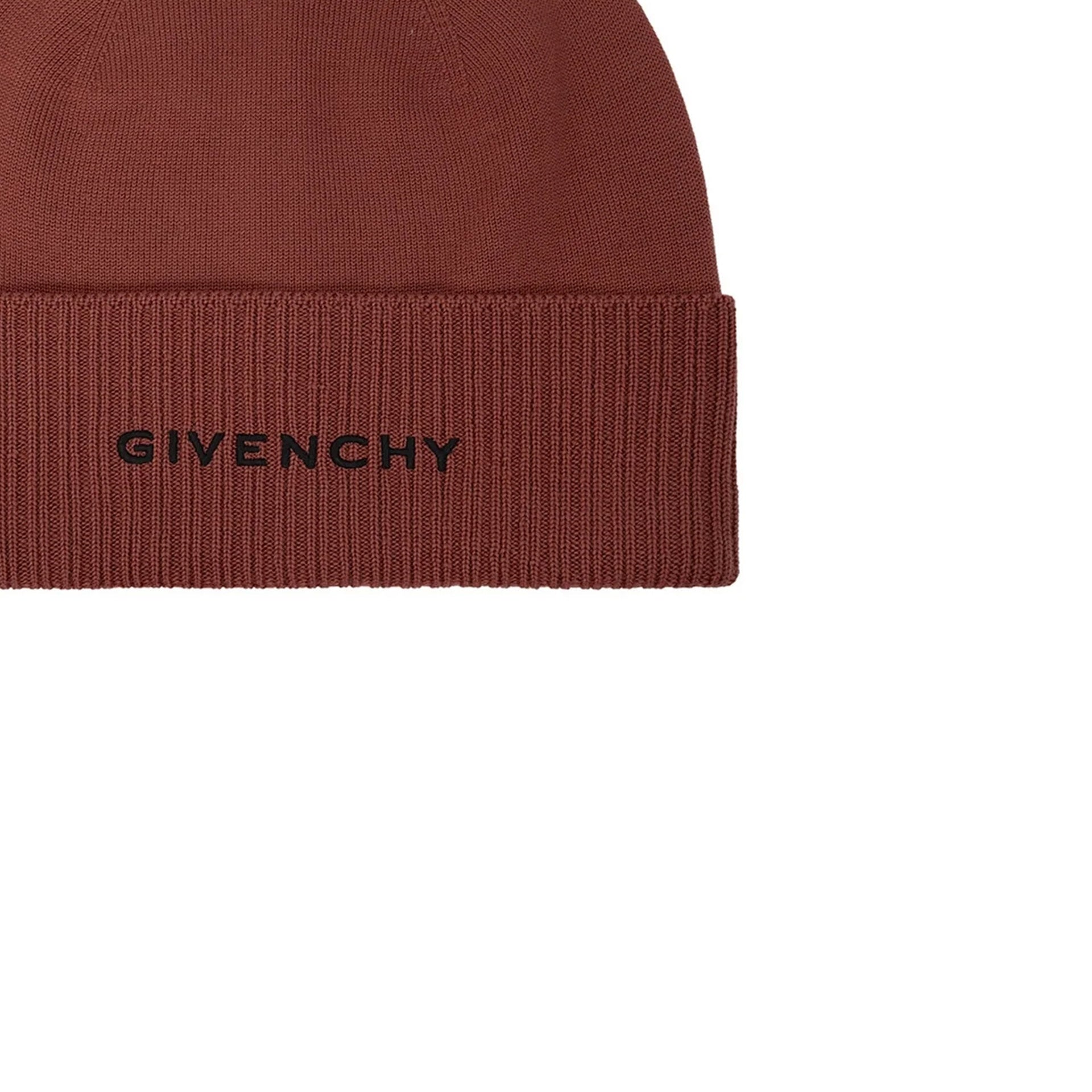 Givenchy Wool Logo Hat - MEN ACCESSORIES - GIVENCHY - T.Luxy