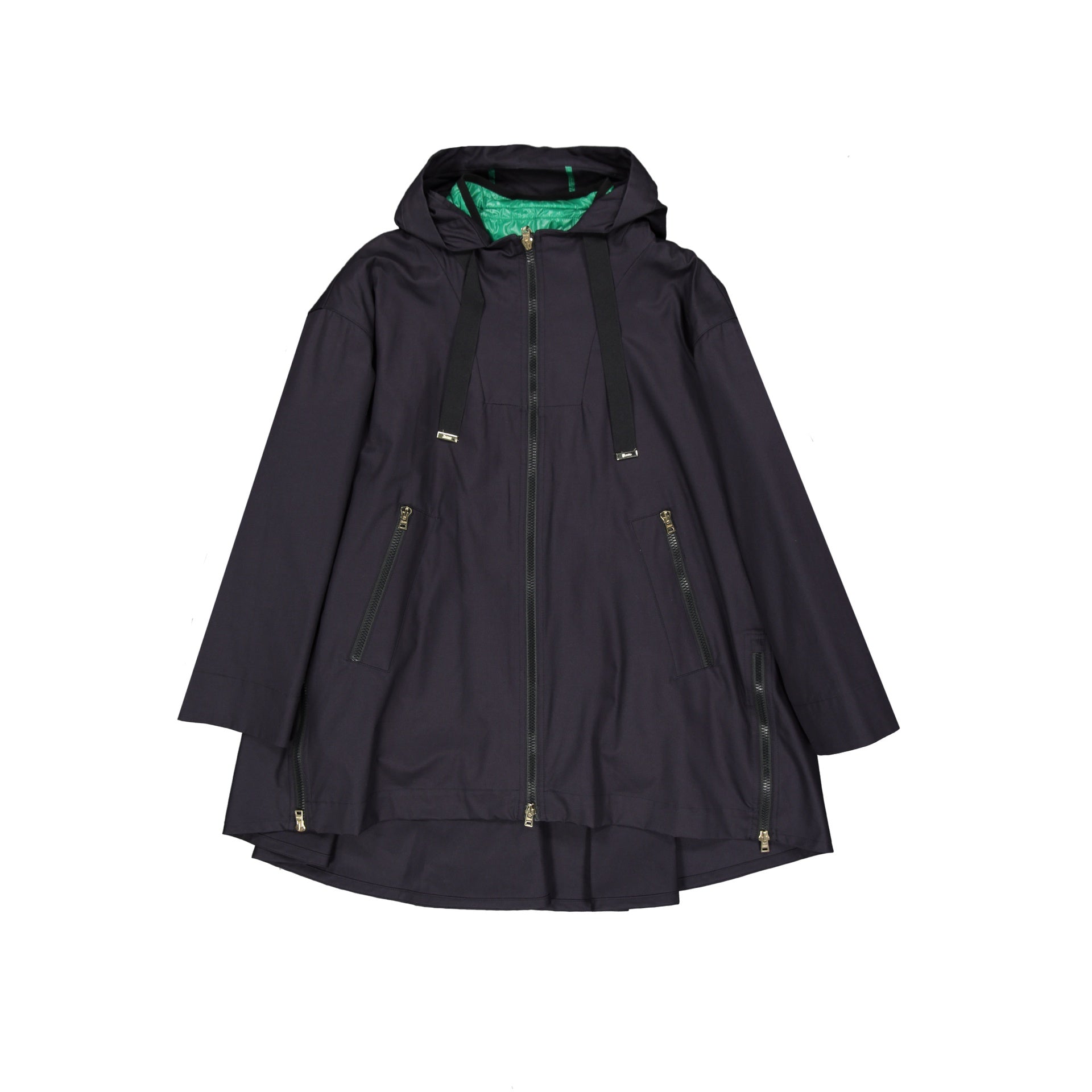 Herno Hooded Jacket - WOMEN CLOTHING - HERNO - T.Luxy